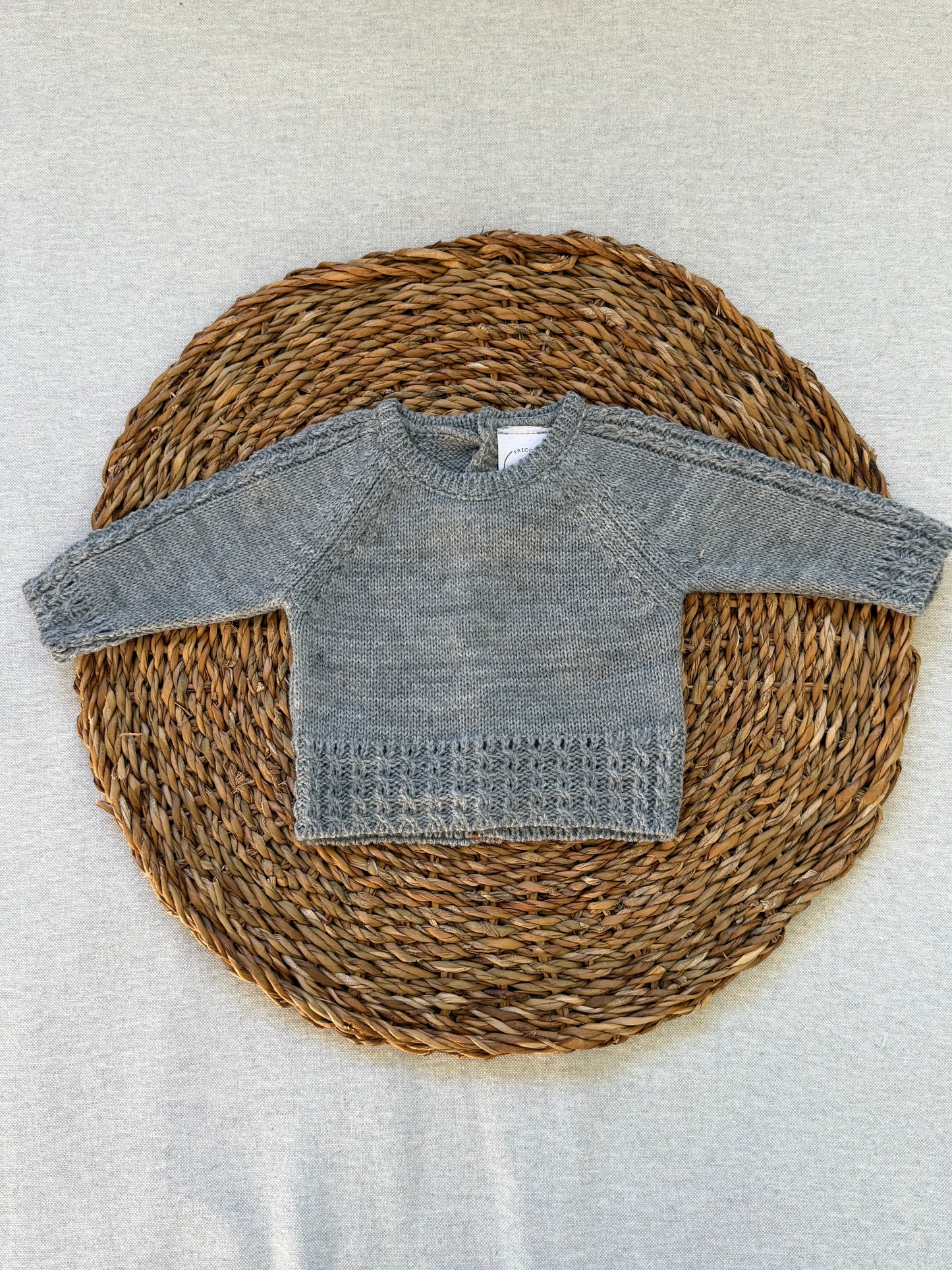 Jersey ochitos gris