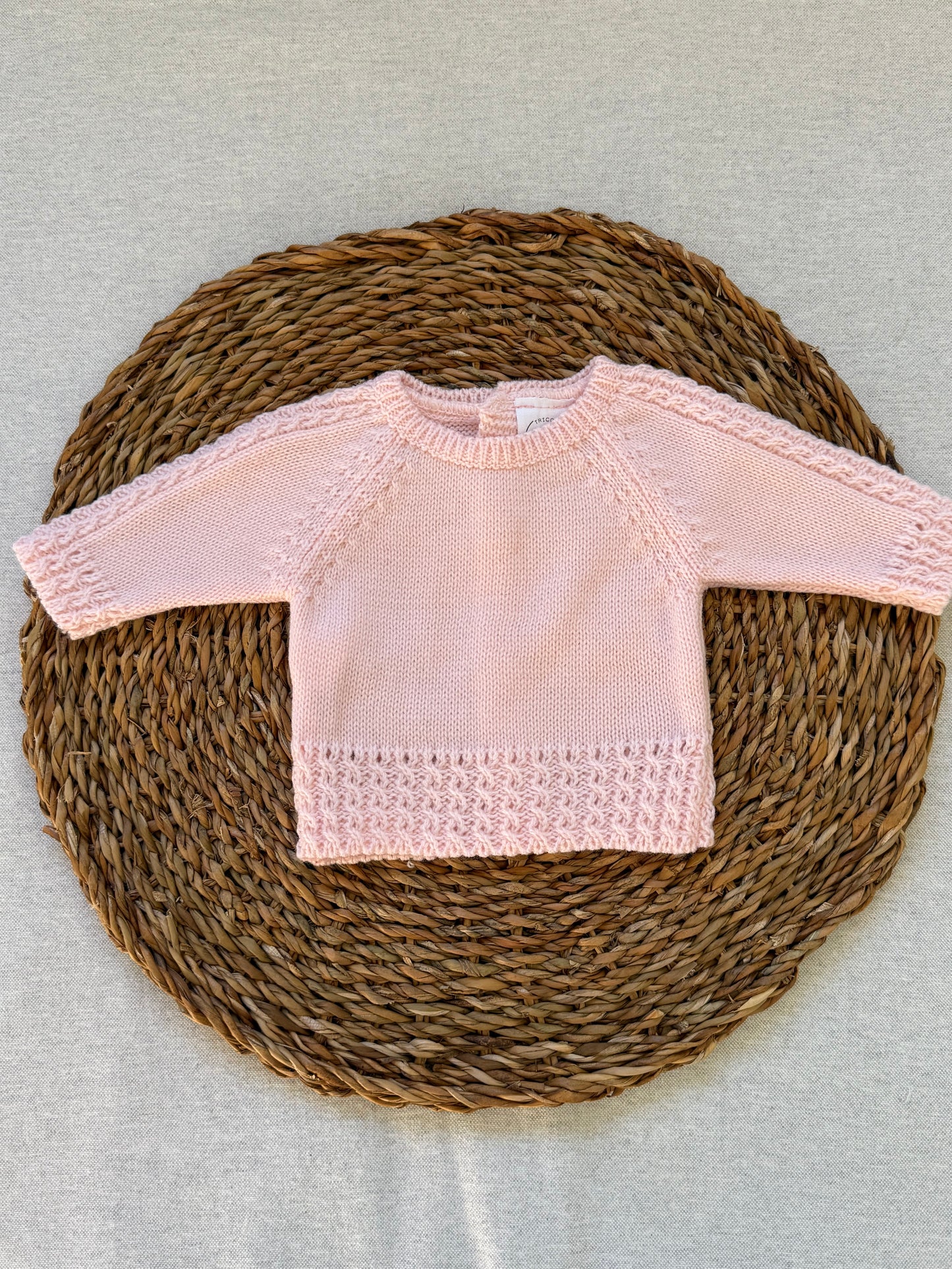 Jersey ochitos rosa