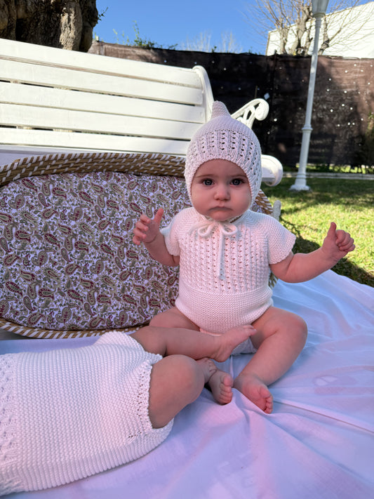 Capota Blanca ochitos