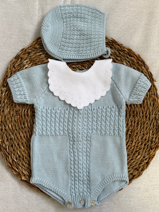 Pelele Celeste ochos